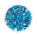 Glitter Steentjes / Face Diamonds Eulenspiegel AQUAMARINE NH990568 1