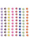 Body Jewels Pearls / Plaksteentjes : Rainbow / Unicorn 14412