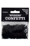 Confetti zakje 15gr. Spin / Spinnen / Spiders 93077 / Halloween decoratie 2
