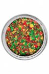 PartyXplosion - Professional Colours - Schmink - Pressed - Chunky Glitter Cream - Red-Yellow-Green 1