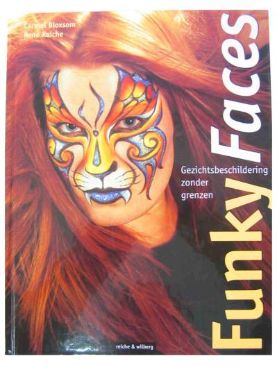 Schminkboek : Funky Faces deel 1