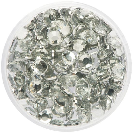 Glitter Steentjes / Face Diamonds Eulenspiegel KRISTAL art.nr. NH990469