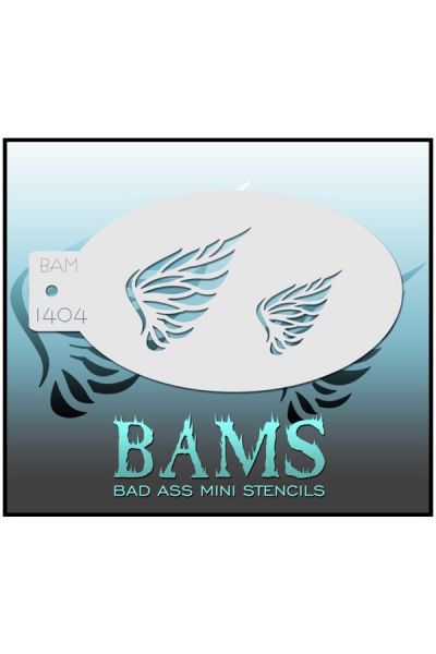 Bad Ass Mini Stencil BAMS Vleugels 42962