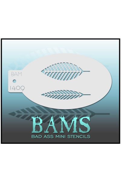Bad Ass Mini Stencil BAMS Veren 42963