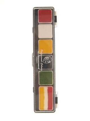 PartyXplosion schmink palet Oeteldonck colours art.nr.43686