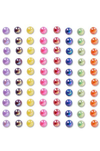 Body Jewels Pearls / Plaksteentjes : Rainbow / Unicorn 14412