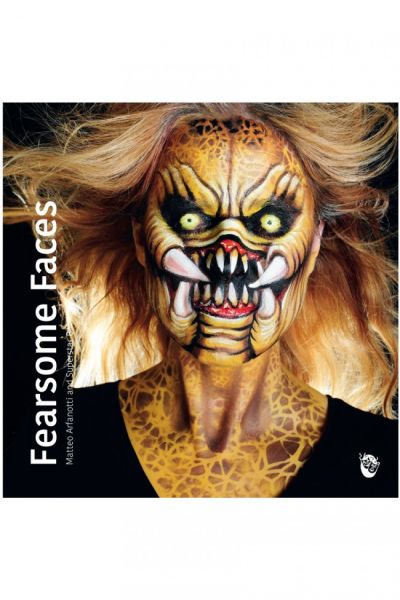 Schminkboek Fearsome Faces / Halloween / Griezel