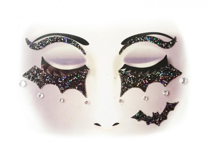 Glitterstickers Halloween/Griezel Batman 14424