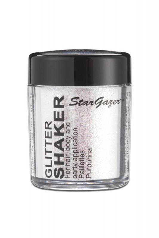 Stargazer Glitter Shaker UV White 40852