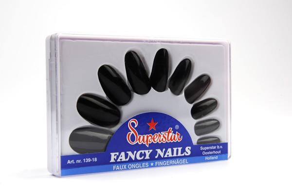Superstar Fancy Nails zwart 139-18-015
